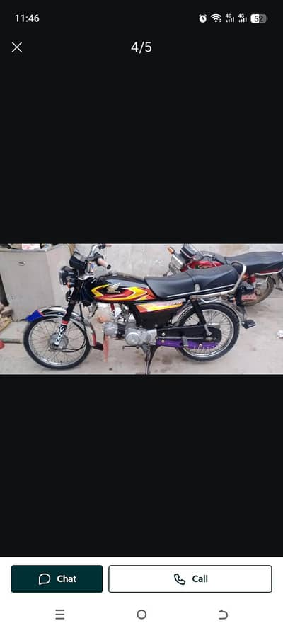 Honda Cd 70 0323-6513439