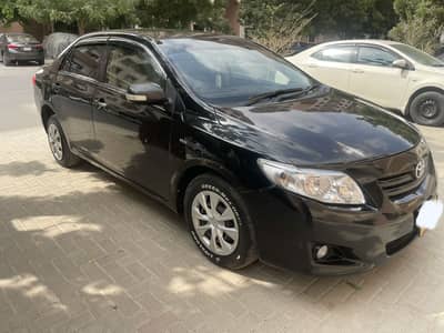 Toyota Corolla GLI 2009