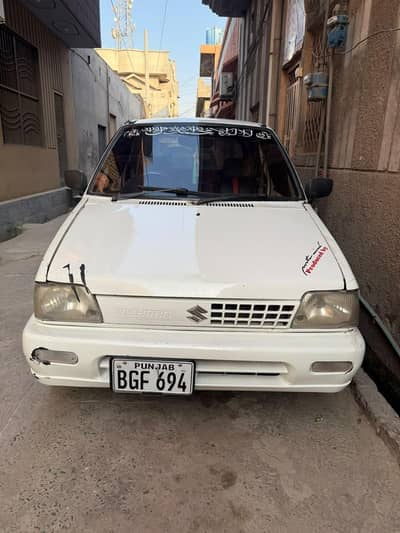 Suzuki Mehran VX 1991