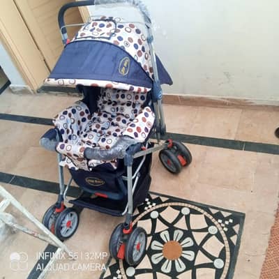 baby stroller almost new
