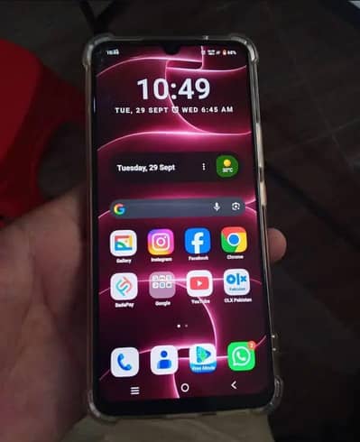 Vivo V23e 8gb 128gb Super amolate Indisplay finger sale and exchange