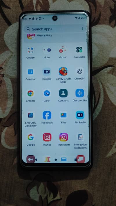 Motorola one 5g uw ace 4/64