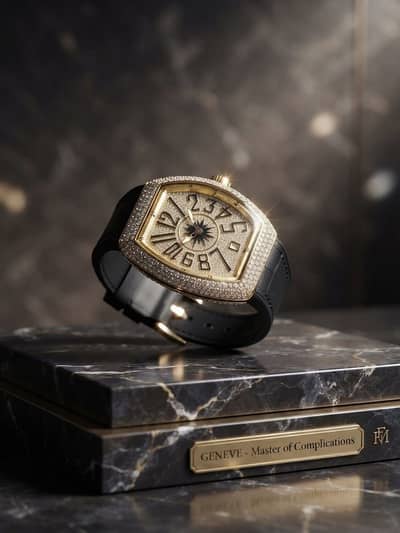Luxurious watch