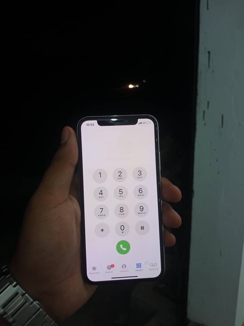 Apple iPhone X 11