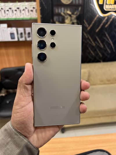 Samsung S24 Ultra Official PTA Approved 256