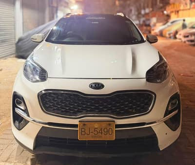 KIA Sportage AWD 2021