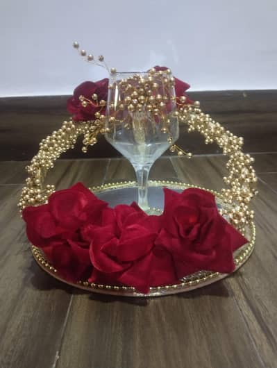 wedding doodh palai glass