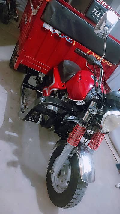 Loader Rikshaw Tez Raftar 150cc