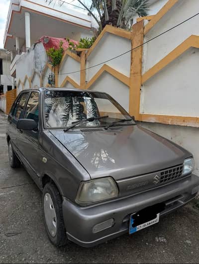 Suzuki Mehran VXR 2014 - Excellent condition - Family used