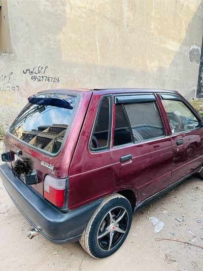 Suzuki Mehran VXR 2005