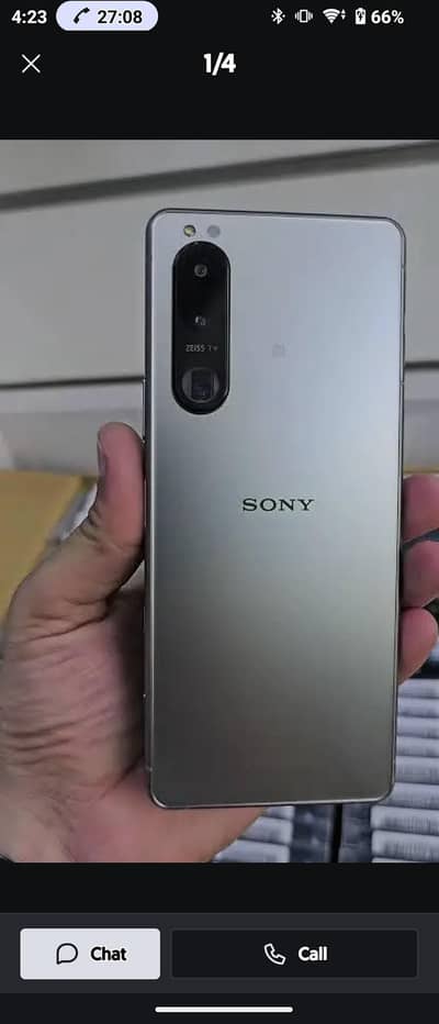 Sony Experia 5 mark 3 exchange possible
