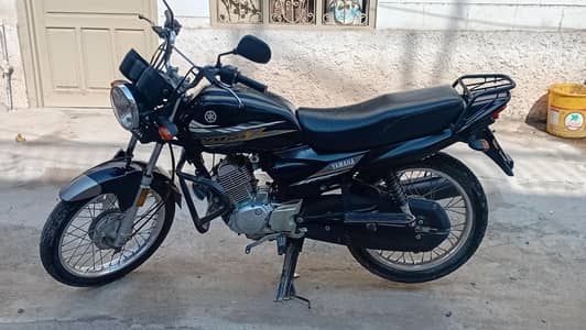 Yamaha YB 125Z — 2021 Model