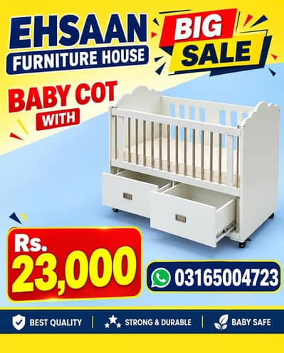 New Luxury baby cot / crib / kids cot / 0316,5004723