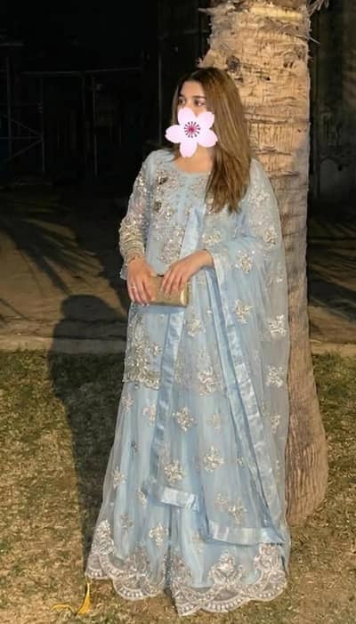 Heavy Formal Dress 3 piece