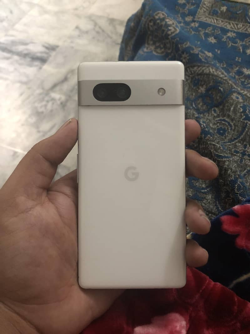 Google Pixel 7a 3