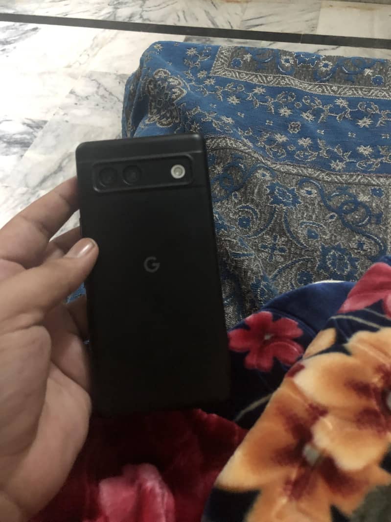 Google Pixel 7a 4