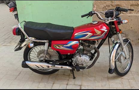 Honda CG 125 2022