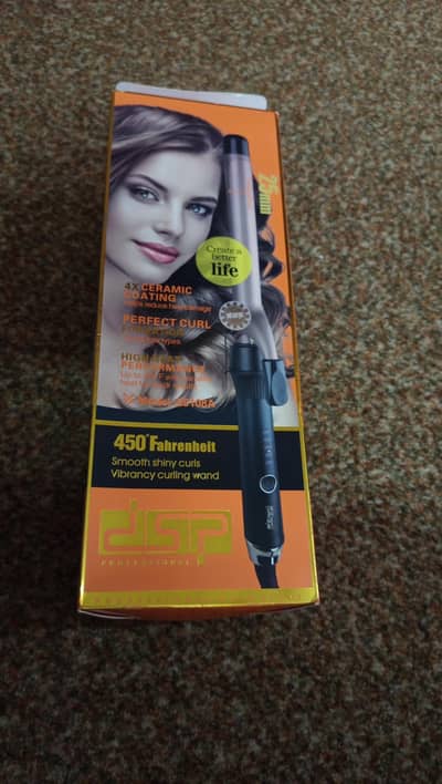 New straightner