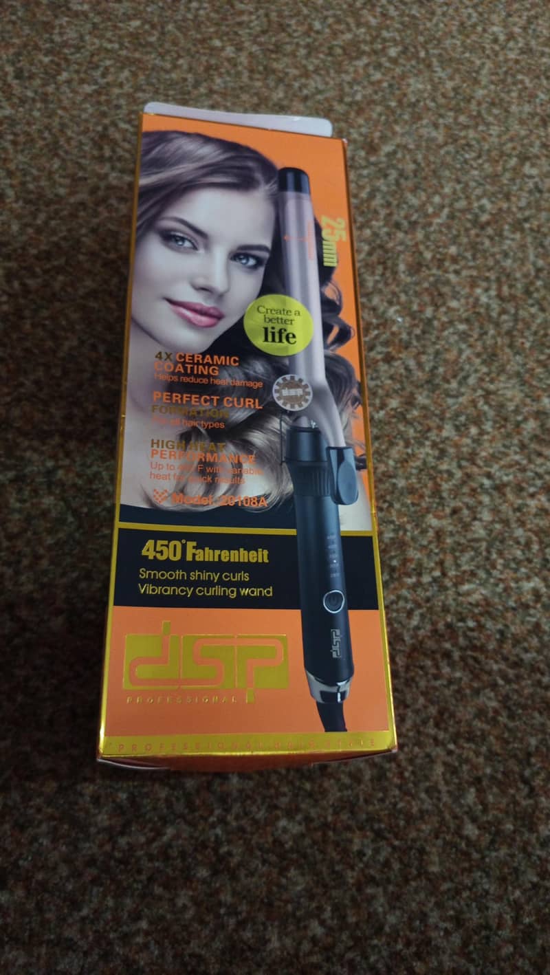 New straightner 0