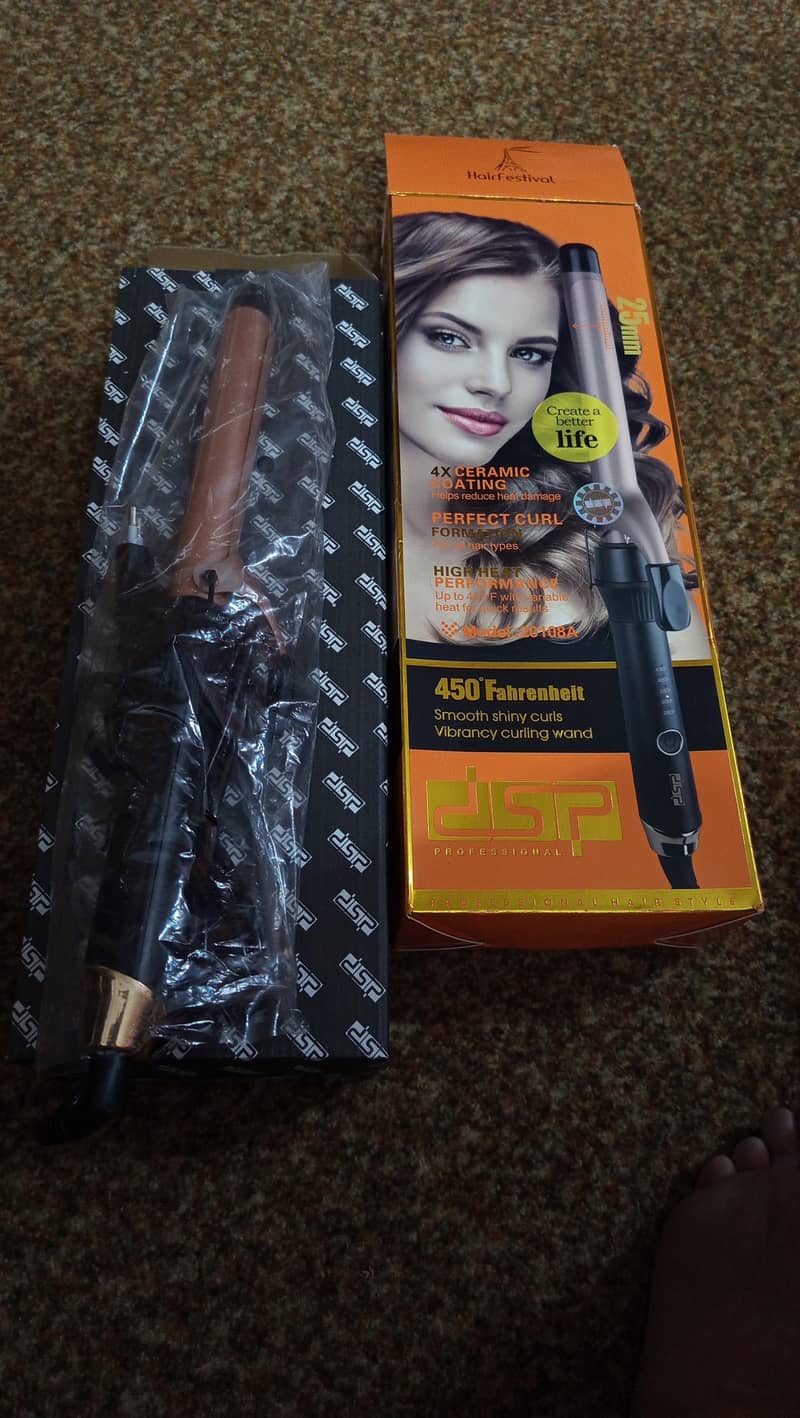 New straightner 2