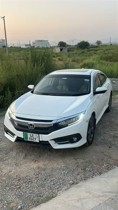 Honda Civic VTi Oriel Prosmatec 2020