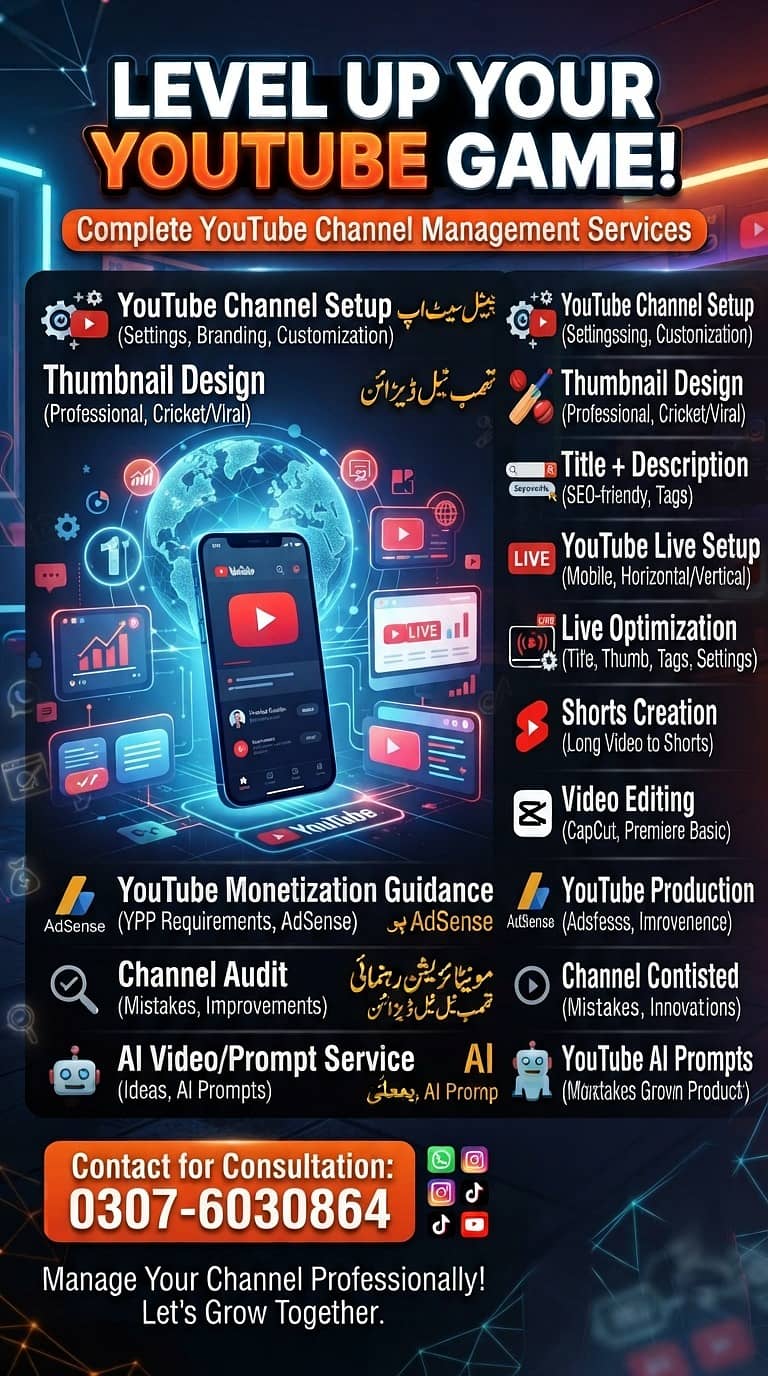 Youtube Services 0