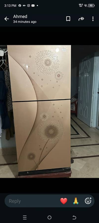 oreant fridge for sale