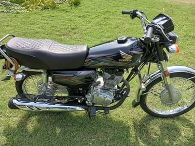 Honda CG 125 2025 Model for Sale