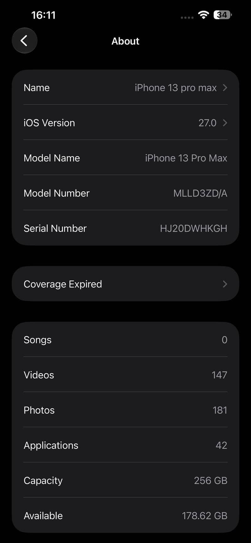 Apple iPhone 13 Pro Max 6