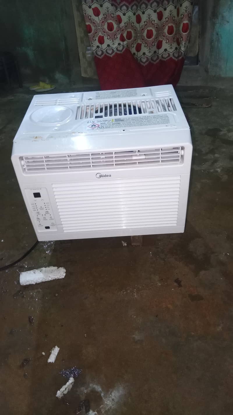 midea ac 0