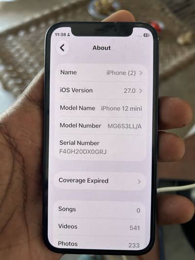 Apple iPhone 12 mini 128 GB