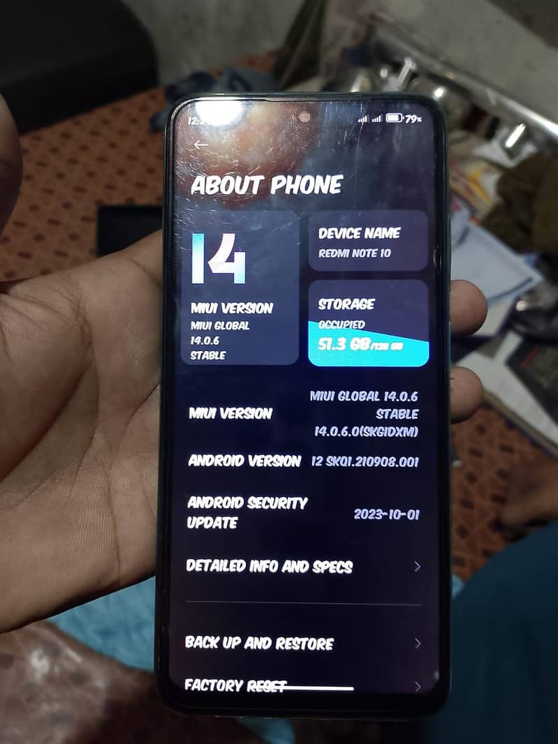 Xiaomi Redmi Note 10 6