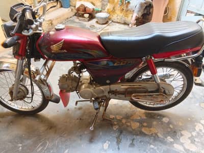 Honda CD70 2024