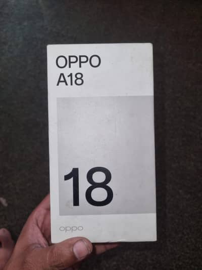 OPPO A18 4/128