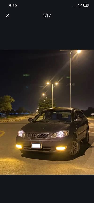 Toyota Corolla GLI 2004 1.3