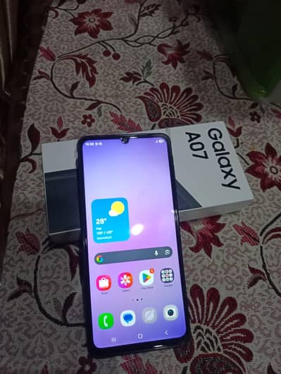Samsung Mobile A07 5G
