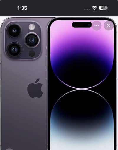 Apple iPhone 14 Pro Max.  Factory unlock