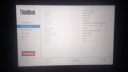 lenovo thinkpad 13gen i7