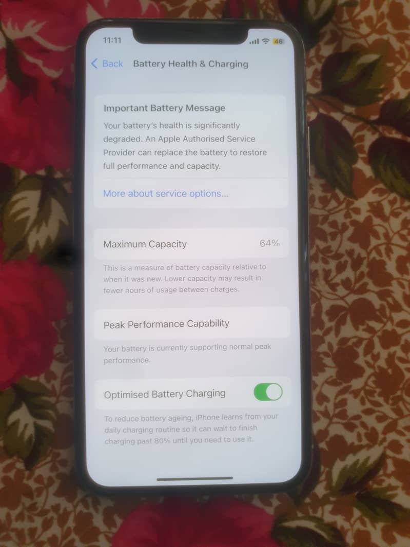 Apple iPhone X PTA official 7