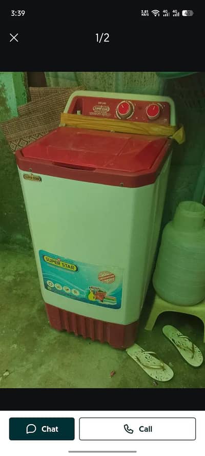 washing machine