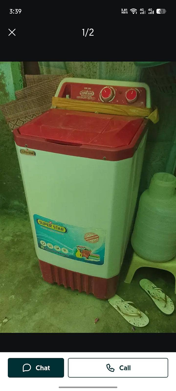 washing machine 0
