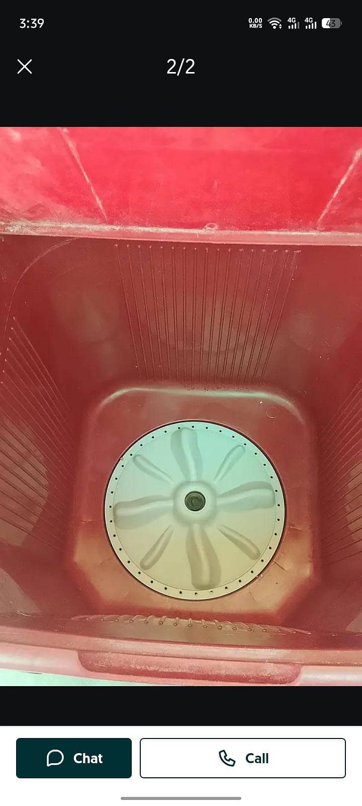washing machine 1
