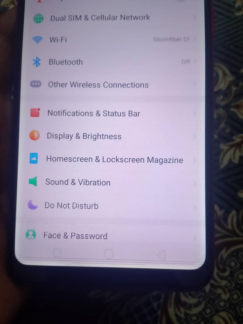 OPPO A3s 6