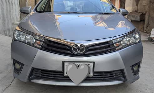 Toyota Corolla GLI 2015