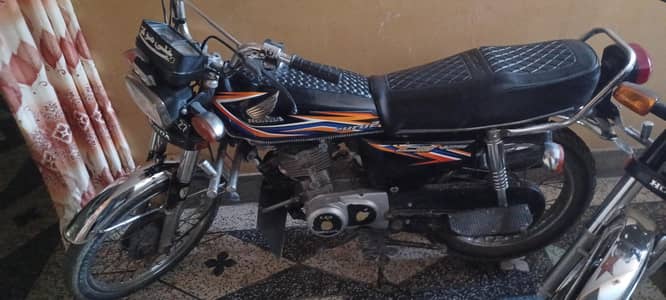 honda 125cc. 2018