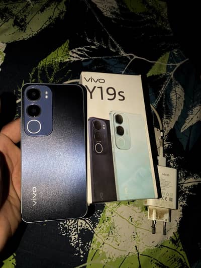 Vivo Y19s exchange offer possible with box and charge