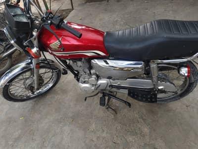 Honda 125 self start