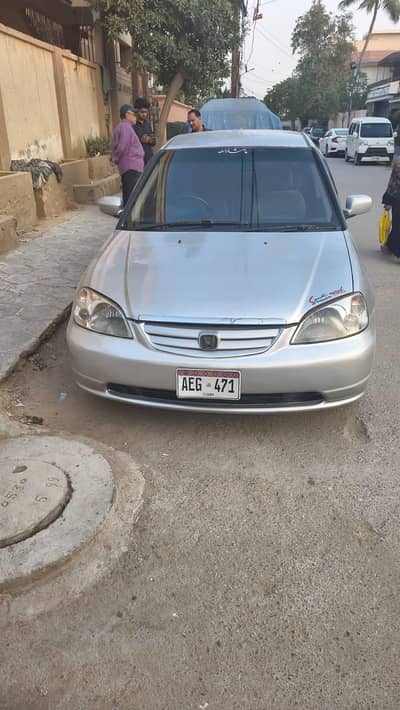 Honda Civic Prosmetic 2002