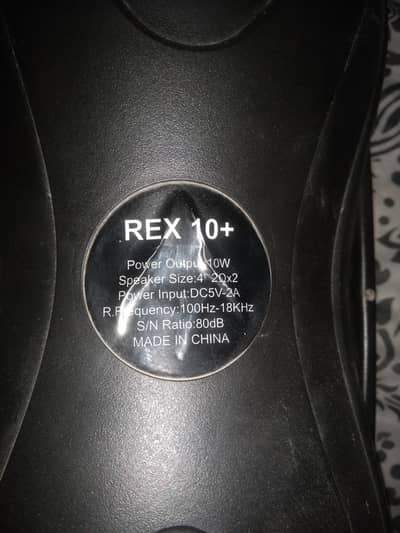 REX 10 +