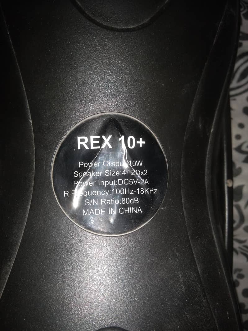 REX 10 + 0